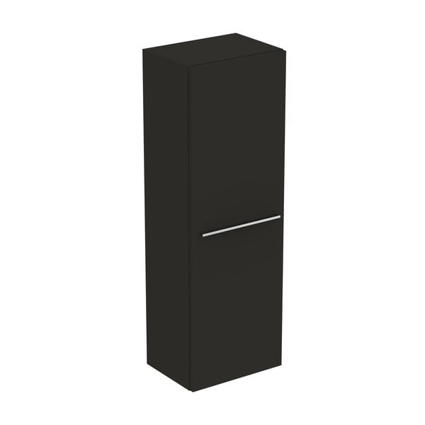 Antracitová vysoká závesná kúpeľňová skrinka 40x120 cm i.Life A – Ideal Standard-image-1