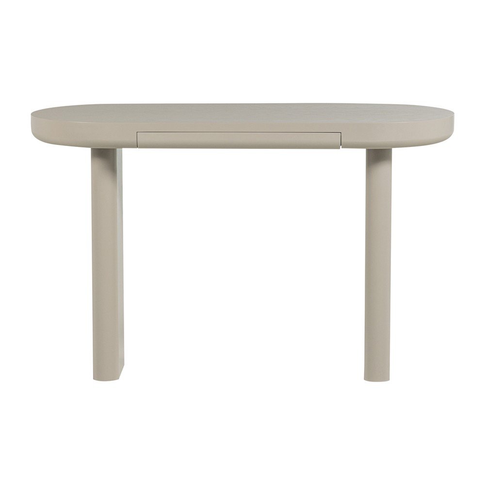 Béžový konzolový stolík 50x120 cm Mael – WOOOD