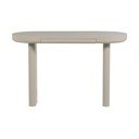 Béžový konzolový stolík 50x120 cm Mael – WOOOD