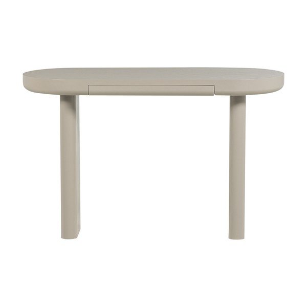 Béžový konzolový stolík 50x120 cm Mael – WOOOD