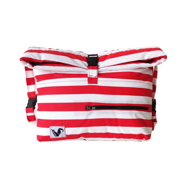 Ručne vyrobená plážová taška Origama Stripes
