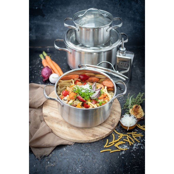 Nerezová súprava riadu 9 ks Horizon – ELO-image-2