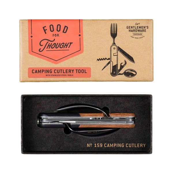 Vreckový multifunkčný príbor Camping - Gentlemen's Hardware-image-1