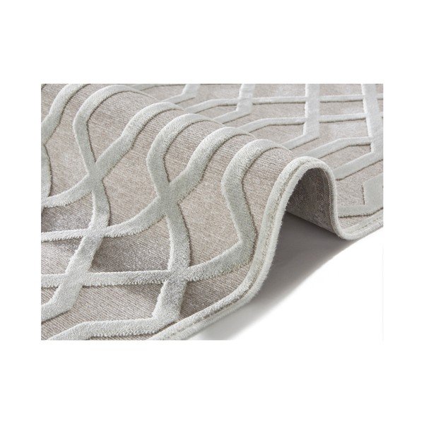 Sivý koberec Mint Rugs Caine, 80 × 125 cm-image-2