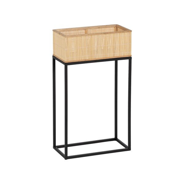 Ratanové stojany na kvety 2 ks (výška  80 cm) – Ixia-image-3