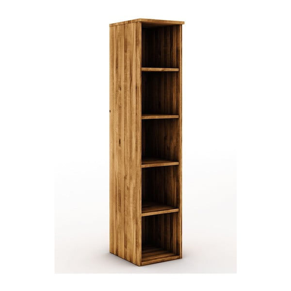 Knižnica z dubového dreva 38x176 cm Vento - The Beds
