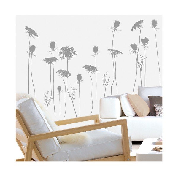 Samolepka Soft Plants
