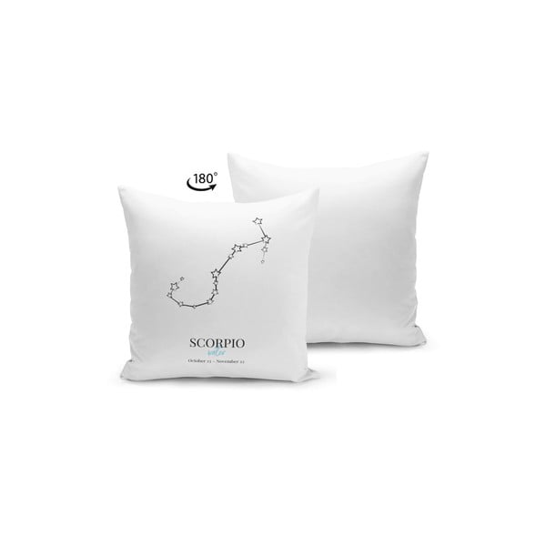 Vankúš s výplňou Kate Louise Scorpio, 43 x 43 cm-image-1