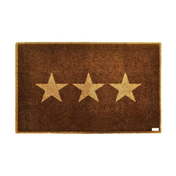 Rohožka Zala Living Stars Brown, 120 × 200 cm