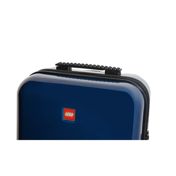 Modrý kufor na kolieskach LEGO® Luggage Minifigure Head 20"-image-4