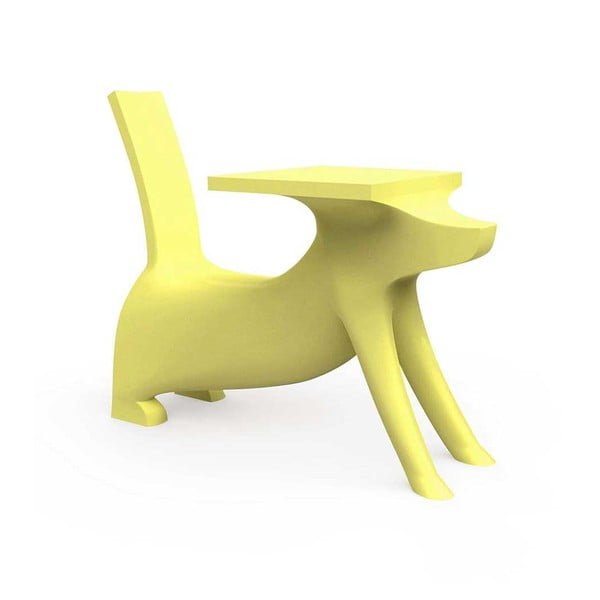 Žltá detská stolička Magis Le Chien