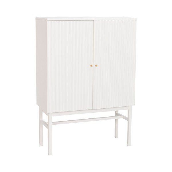 Biela skrinka 96x135 cm Lewiston - Rowico-image-2