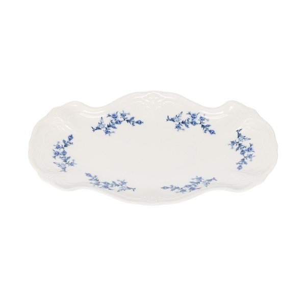 Servírovacia porcelánová tácka ø 25 cm Retro – BonBistro-image-2