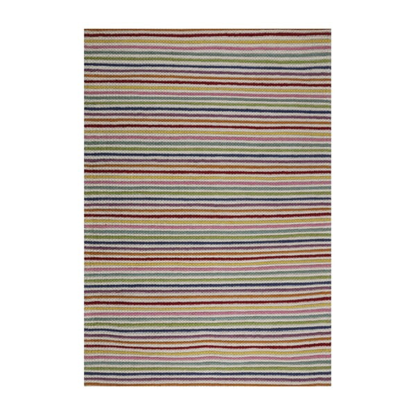 Pruhovaný koberec Eco Rugs Stripey, 80 × 150 cm