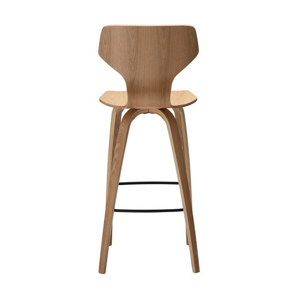 Barová stolička v prírodnej farbe (výška sedadla 75 cm) S.I.T – DAN-FORM Denmark-image-4