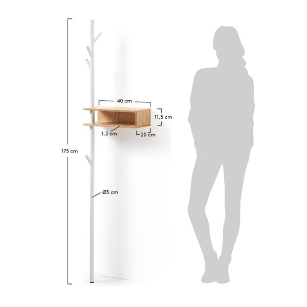 Vešiak Kave Home Belgrad Lisa-image-4