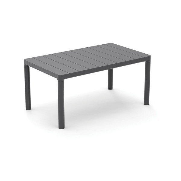 Plastový záhradný jedálenský stôl 94x159 cm Scandi – Keter