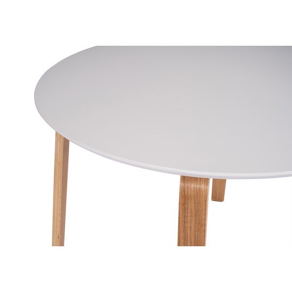 Okrúhly jedálenský stôl s bielou doskou ø 110 cm Lana - Bonami Essentials-image-2