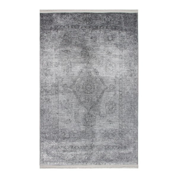 Sivý koberec Eco Rugs Silesia, 120 × 180 cm