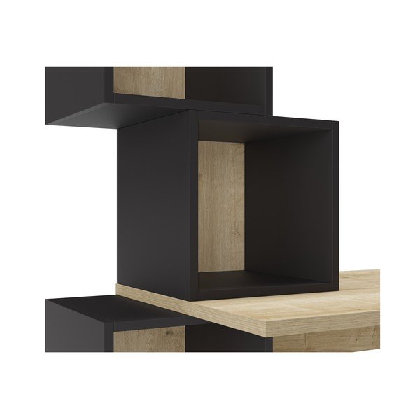 Pracovný stôl v dekore duba 60x154 cm Cubik – Marckeric-image-4