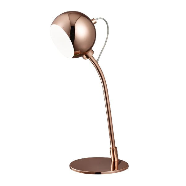 Stolná lampa Magnetic Copper