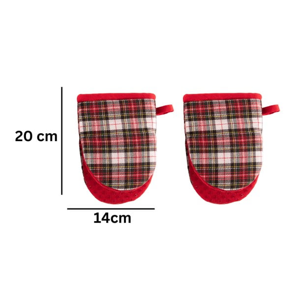 Bavlnené chňapky v súprave 2 ks – Tiseco Home Studio-image-4