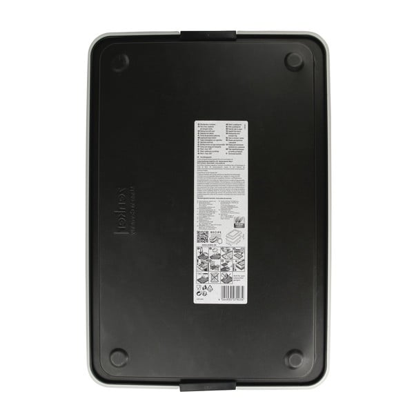 Plech s prenosným vekom Zenker To Go, 42 x 29 cm-image-2