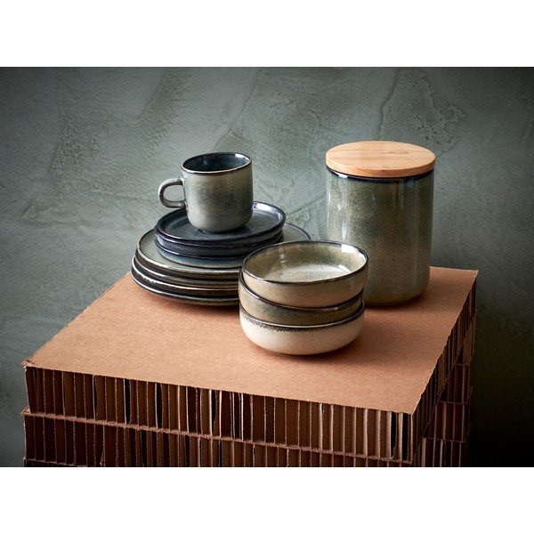 Zelený/modrý tanierik ø 15 cm Meridian – Salt&Pepper-image-2