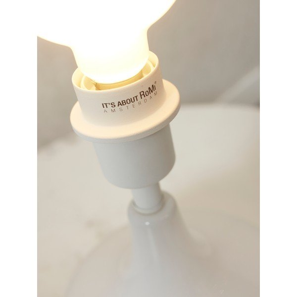 Čierna stolová lampa s textilným tienidlom (výška  75 cm) Reykjavik – it's about RoMi-image-4