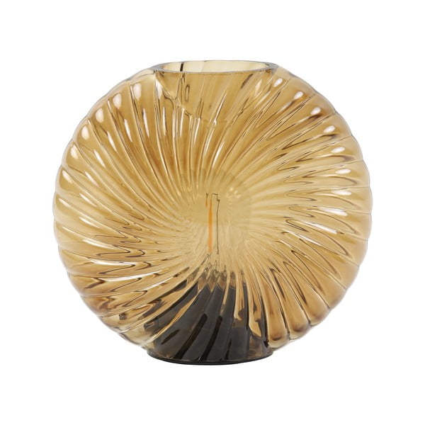 Okrovožltá stolová lampa (výška 16,5 cm) Milado - Light & Living