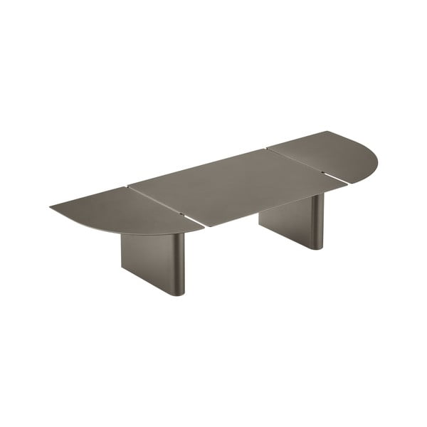 Sivá oceľová polica 60 cm Oru – Blomus-image-3