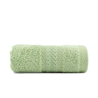 Zelený uterák z čistej bavlny Foutastic, 30 × 50 cm