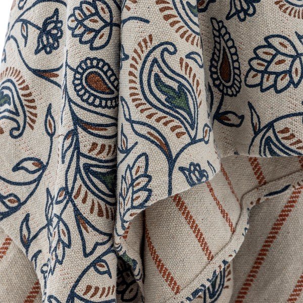 Deka s prímesou bavlny 130x160 cm Paisley – Bloomingville-image-3