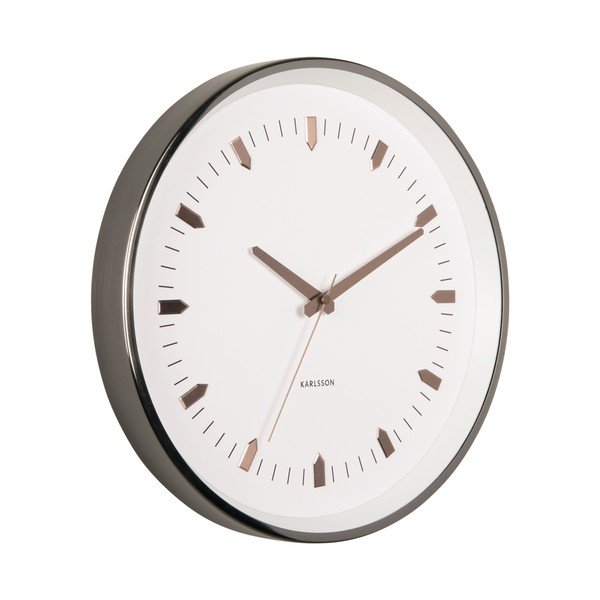 Nástenné hodiny ø 35 cm Arrow Batons – Karlsson-image-3