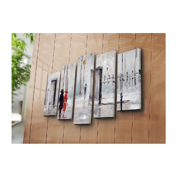 Viacdielny obraz Two Of Them, 105 × 70 cm-image-3