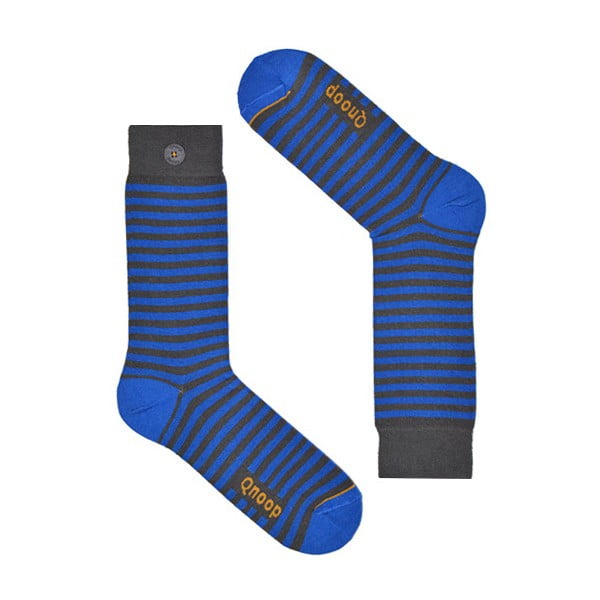 Ponožky Qnoop Linear Small Grey, veľ. 39-42