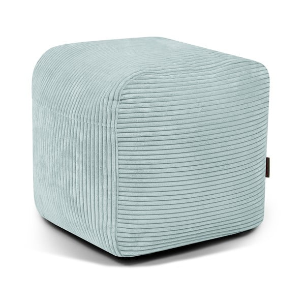 Menčestrový sedací vak v mentolovej farbe Plus 50 Lounge – SLOWDOWN