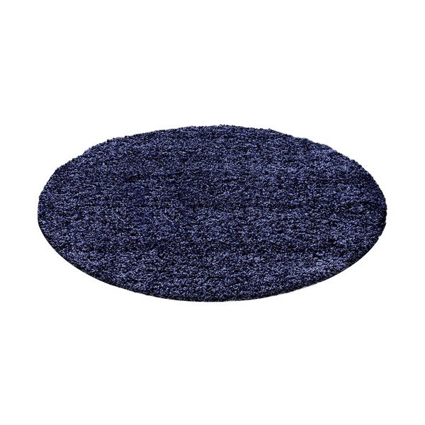 Tmavomodrý okrúhly koberec ø 200 cm Life – Ayyildiz Carpets