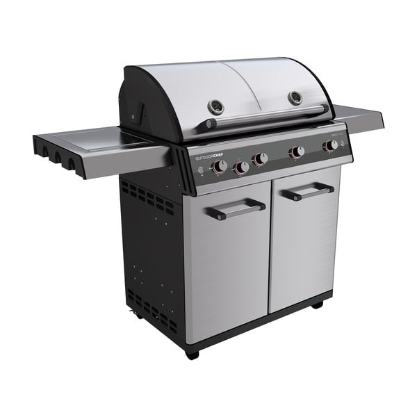 Plynový gril s infrahorákom Dualchef S 425 G – Outdoorchef-image-2