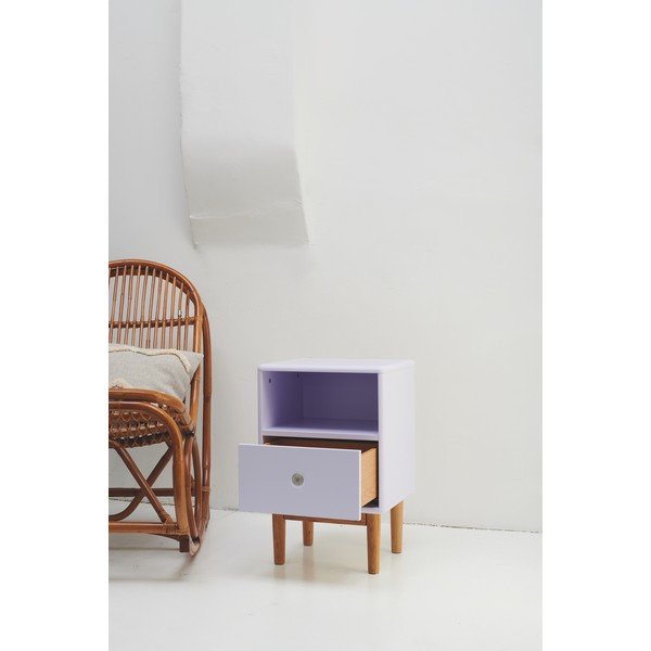 Fialový nočný stolík Color Box – Tom Tailor-image-3