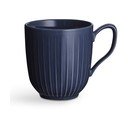 Tmavomodrý porcelánový hrnček Kähler Design Hammershoi, 330 ml
