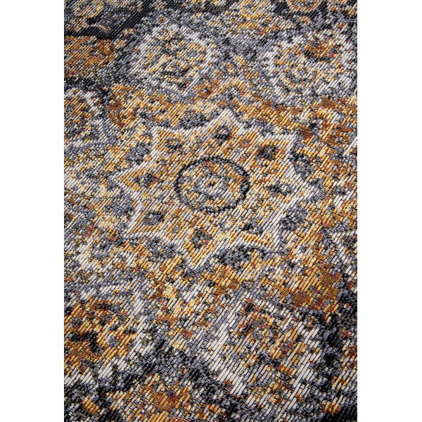 Vonkajší koberec v antracitovej a zlatej farbe 160x235 cm Martha – Villeroy&Boch-image-4