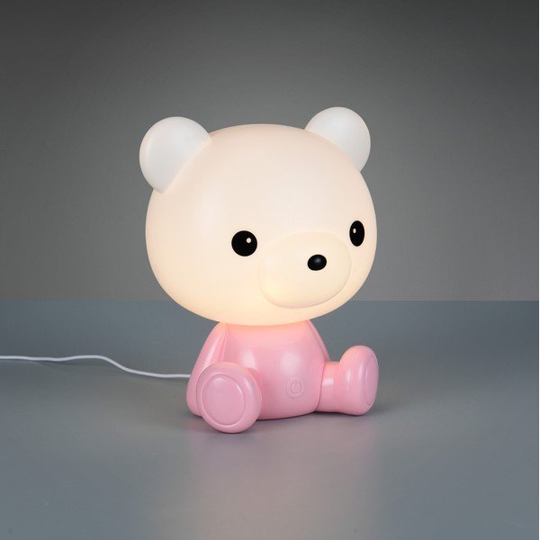Ružová detská lampička Cutie – Reality-image-1