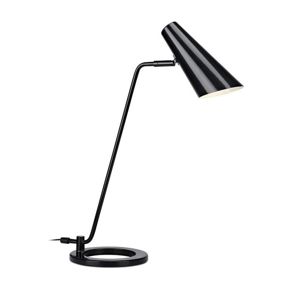 Čierna stolová lampa Markslöjd Cal