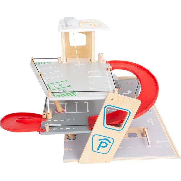 Detské drevené parkovisko s autíčkami Legler Car Park-image-3