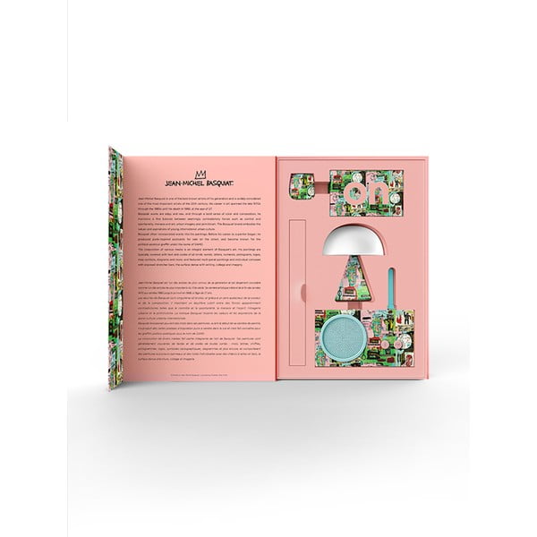 Darčeková súprava Lexon x Jean-Michel Basquiat - In Italian – Lexon-image-4