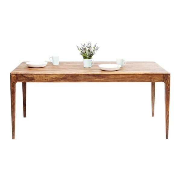 Jedálenský stôl z masívneho dreva Kare Design, 175 x 90 cm
