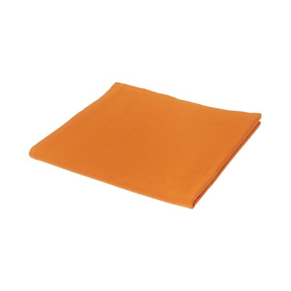 Oranžový obrus Mike & Co. NEW YORK Plain Orange, 170 × 170 cm-image-1