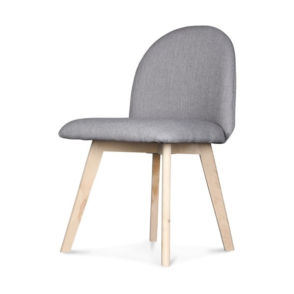 Sivá stolička Opjet Ivar
