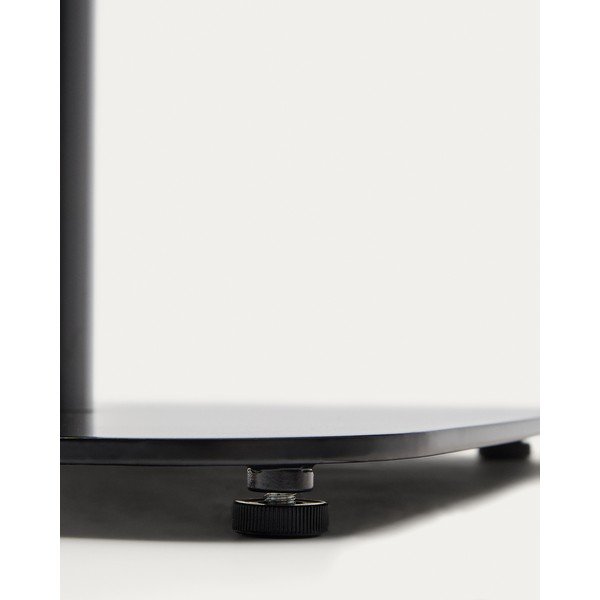 Kovový záhradný jedálenský stôl 68x68 cm Dina – Kave Home-image-3